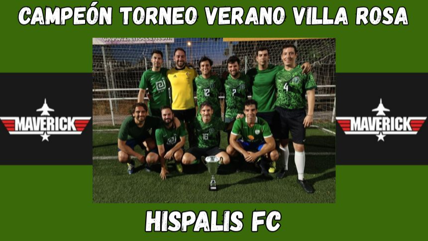 CAMPEÓN TORNEO VERANO VILLA ROSA
